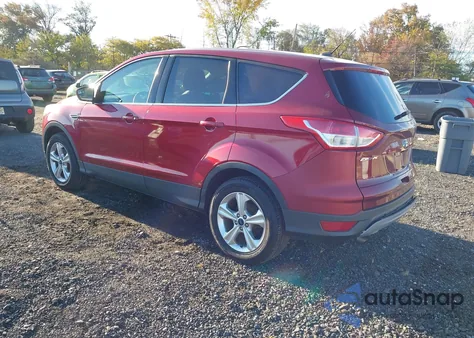 2016 Ford Escape Se из США, поврежденный, VIN 1FMCU9GXXGUA58186